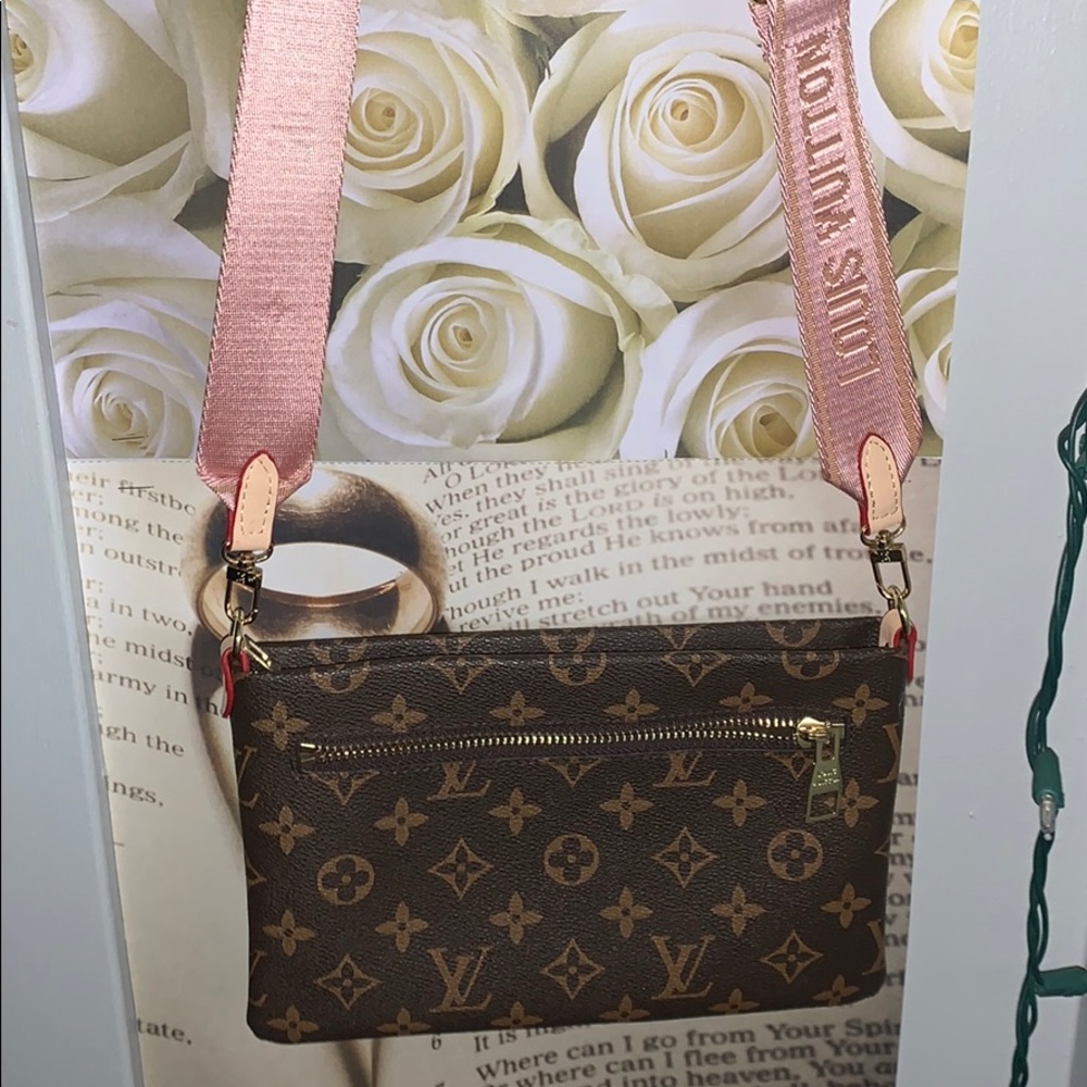 Louis Vuitton over the shoulder purse